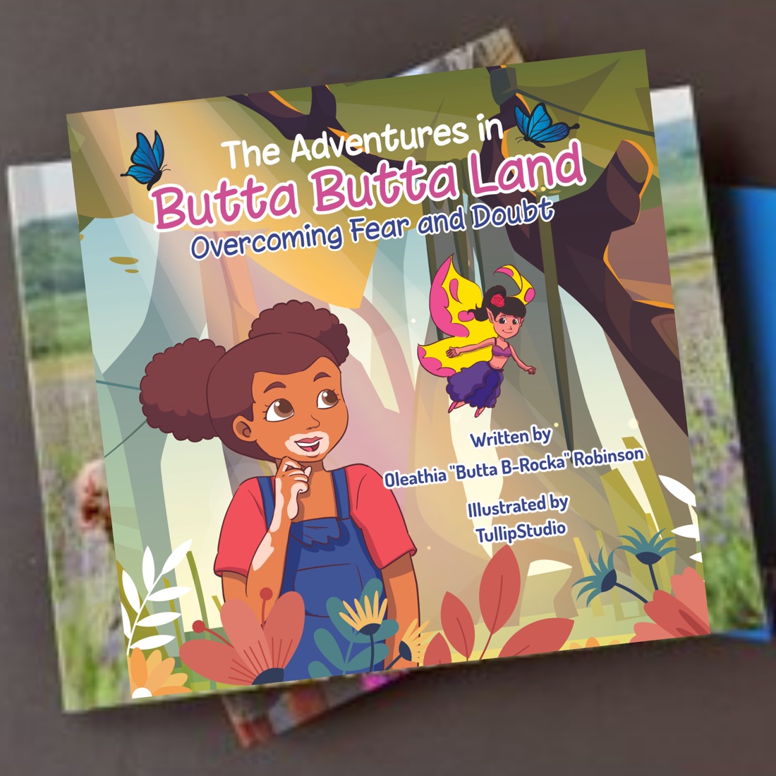 The Adventures of Butta Butta Land — cover