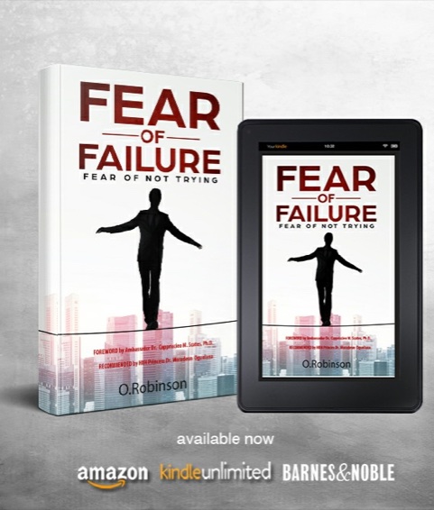 Fear of Failure: Fear of Not Trying — cover