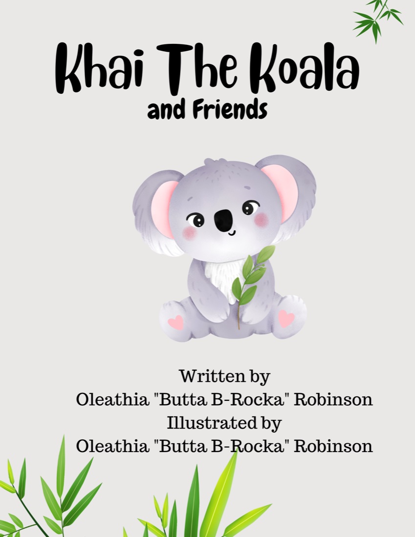 Khia the Koala — cover