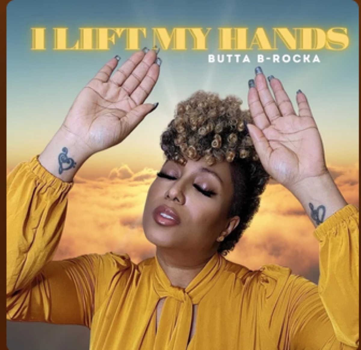 I Lift My Hands — cover art