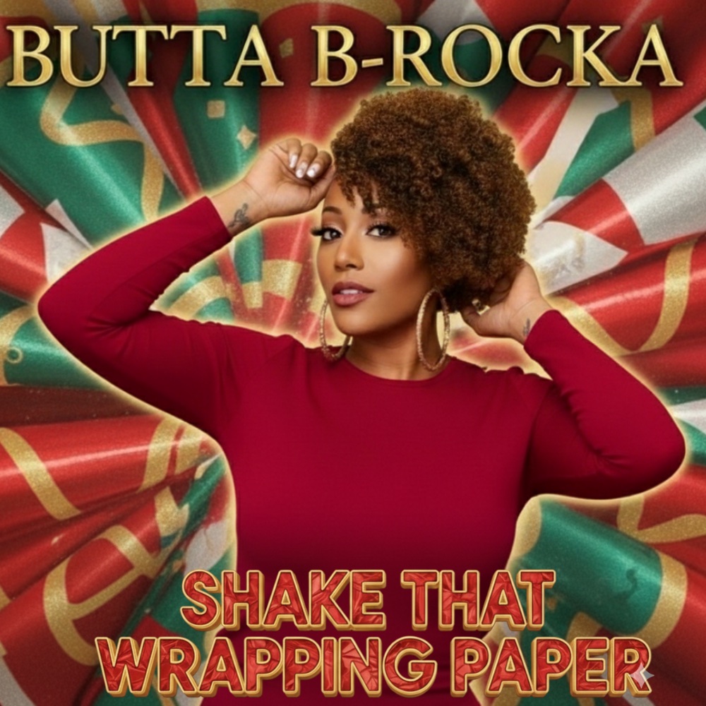 Shake That Wrapping Paper — cover art