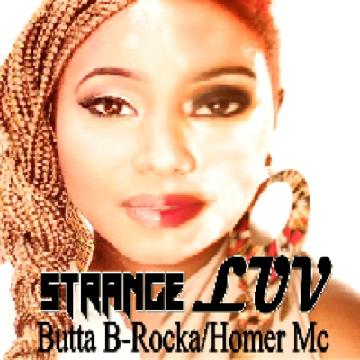 Strange Luv — cover art