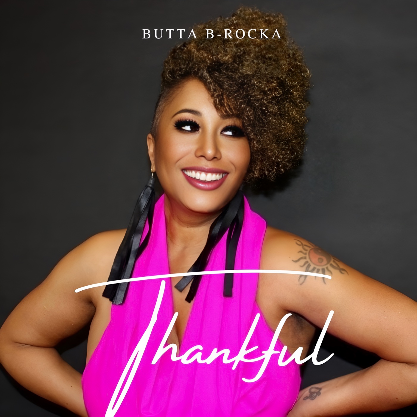 Thankful — cover art