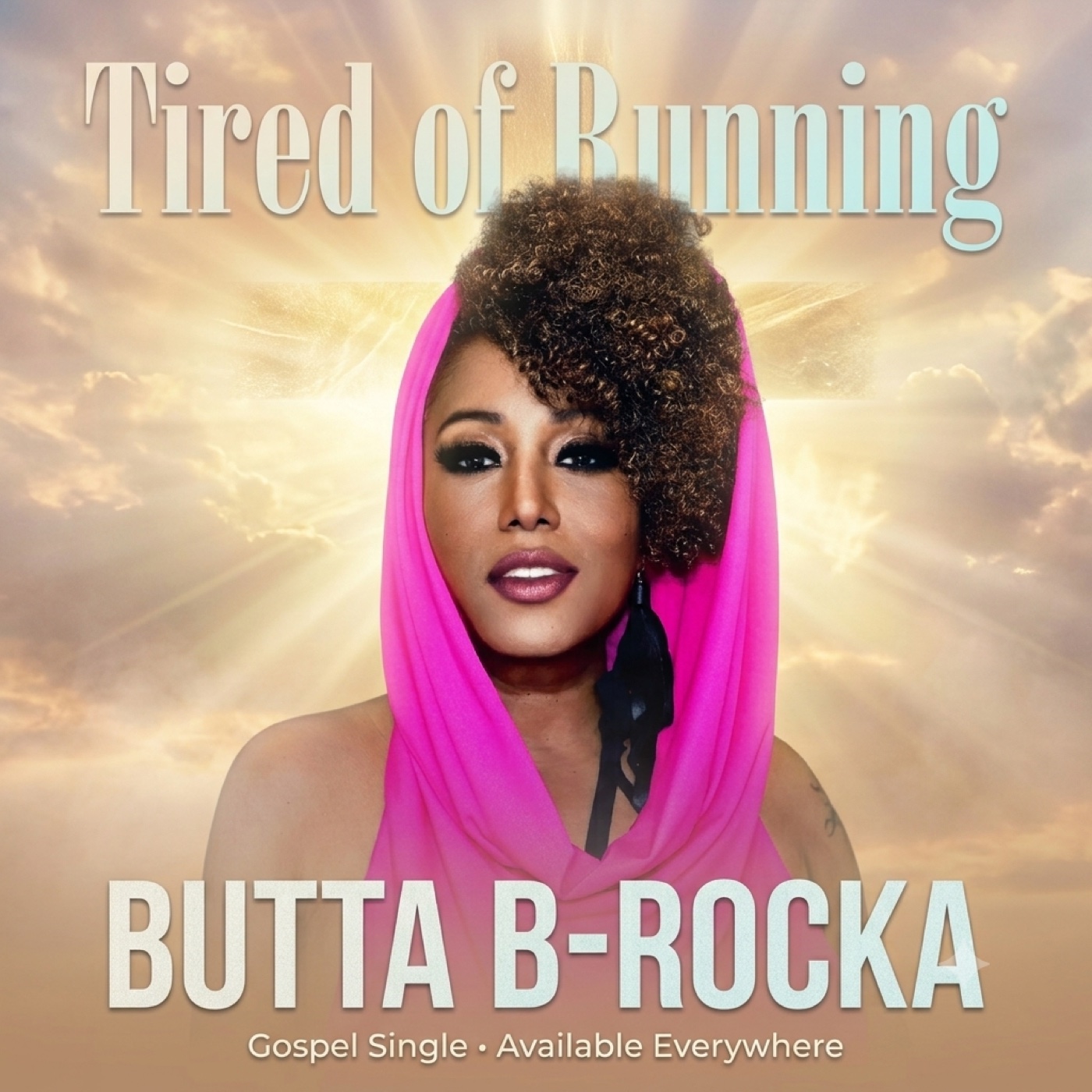 Tired of Running — cover art