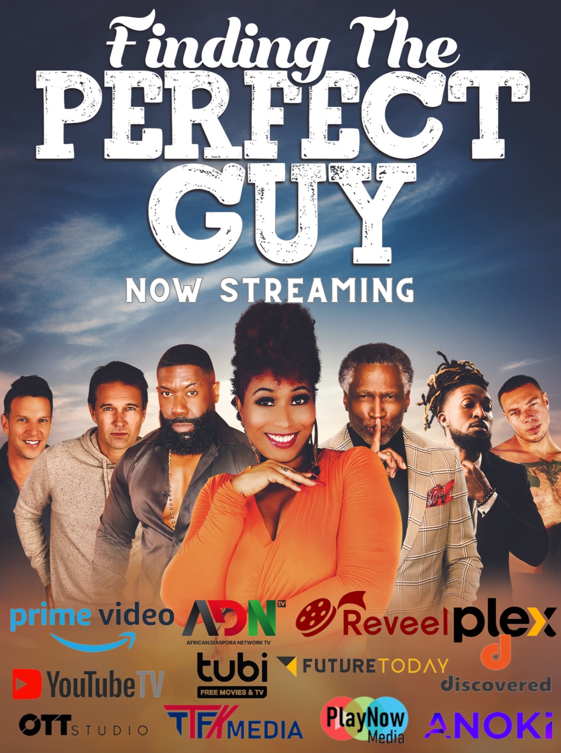 Finding The Perfect Guy — poster