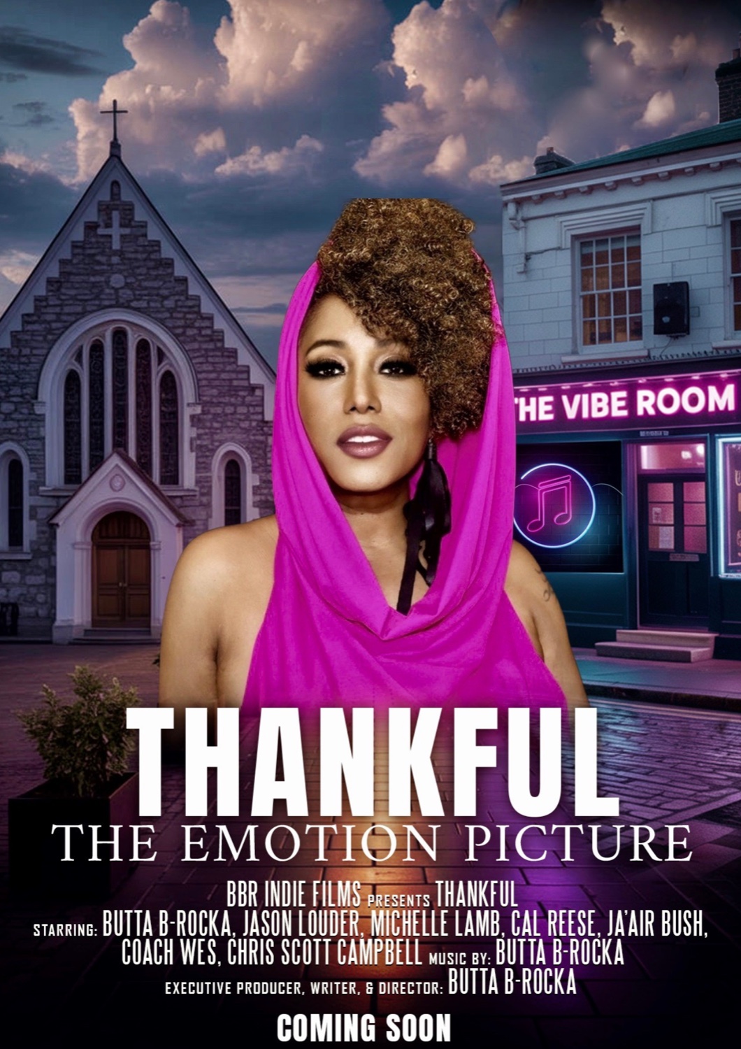 Thankful: The Emotion Picture — poster