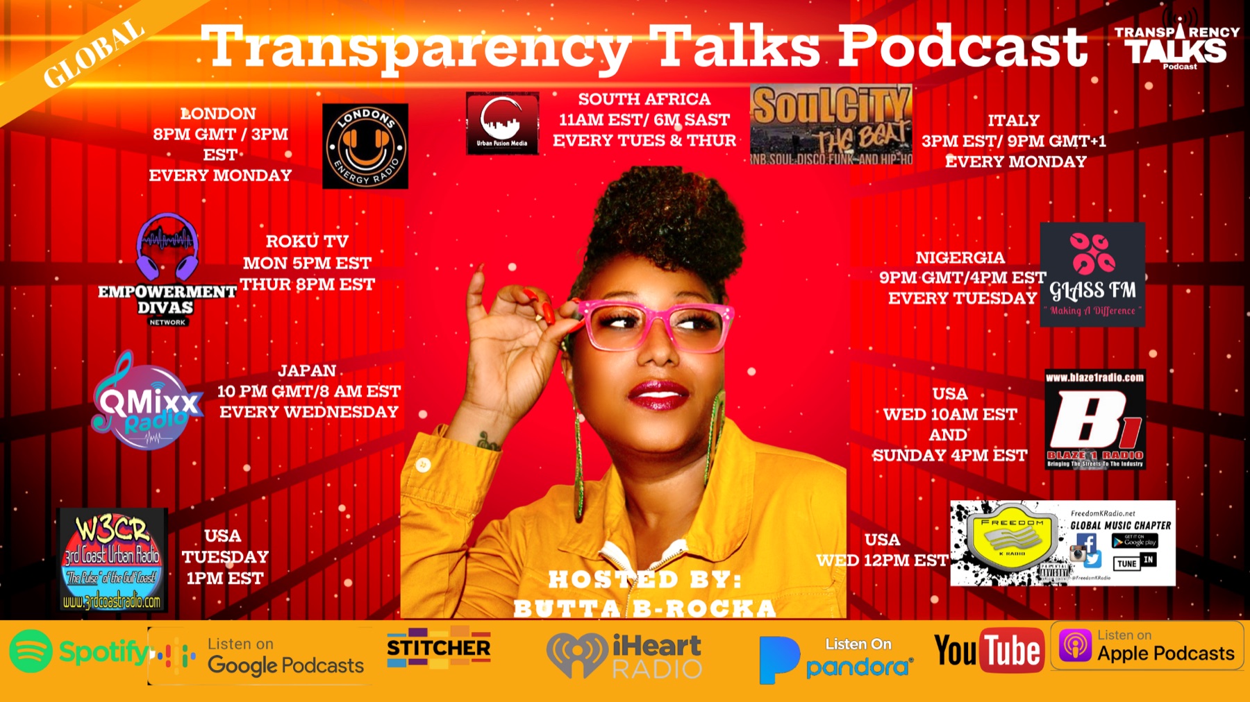 Transparency Talks Podcast